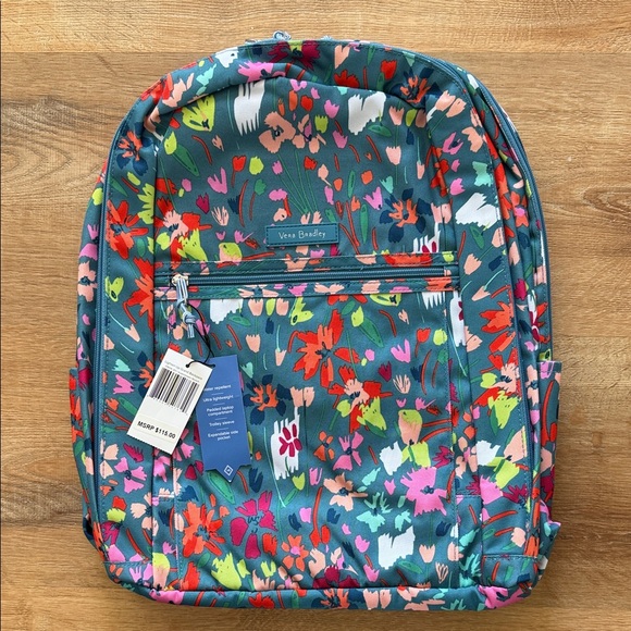 Vera Bradley Lighten Up Grand Backpack main image 7
